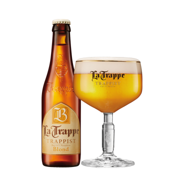 Bia La Trappe Blond 6,5% - Chai 330ml - Bia Nhập Khẩu