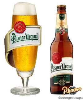 Bia Pilsner Urquell 4.4% - Chai 330ml - Bia Nhập Khẩu