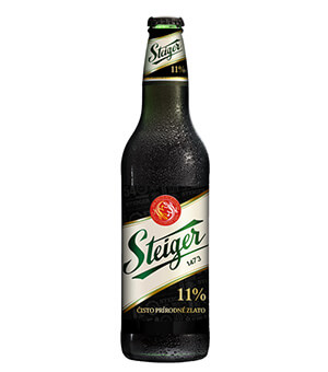 bia Steiger đen chai 500ml