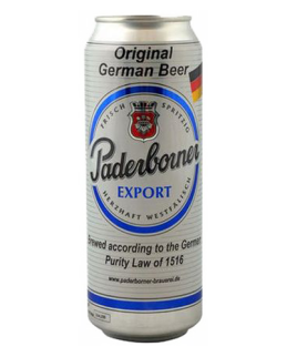 Bia Paderborner 5,5% - Lon 500ml - Bia Nhập Khẩu TPHCM