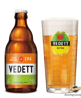 Bia Vedett IPA 5,5% - Chai 330ml
