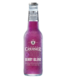 Rượu Trái Cây Vodka Cruiser Bold Berry Blend 4,6%