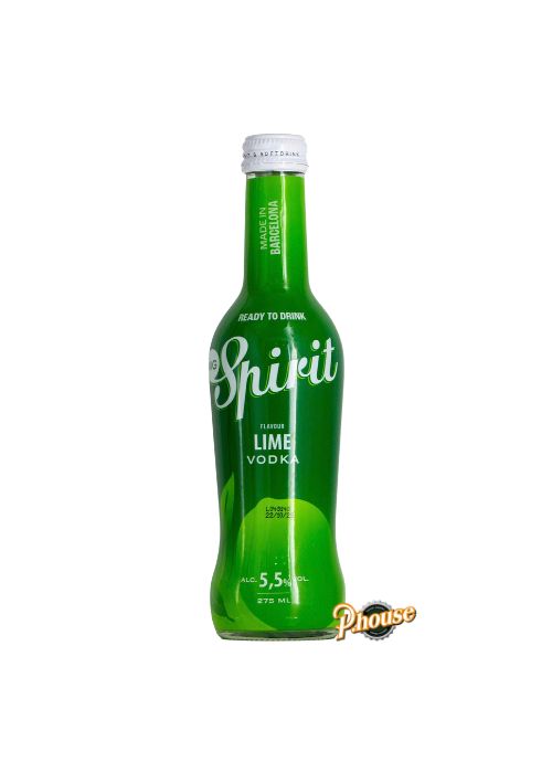 Rượu Trái Cây MG Spirit Vodka Lime 5,5% - Chai 275ml - Thùng 24 Chai