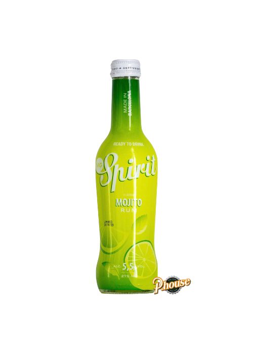 Rượu Trái Cây MG Spirit Mojito 5,5% - Chai 275ml - Thùng 24 Chai