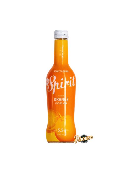 Rượu Trái Cây MG Spirit Vodka Orange 5,5% - Chai 275ml - Thùng 24 Chai