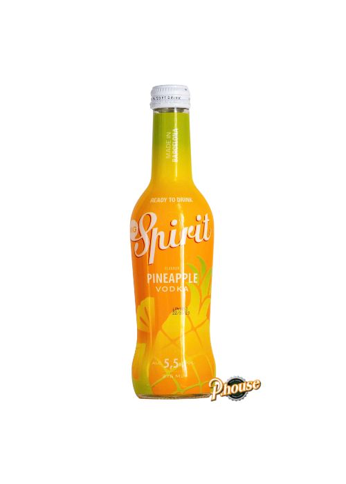 Rượu Trái Cây MG Spirit Vodka Pineapple 5,5% - Chai 275ml - Thùng 24 Chai