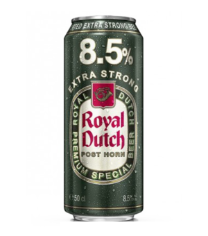 Bia Royal Dutch Post Horn Extra Strong 8,5% - Lon 500ml
