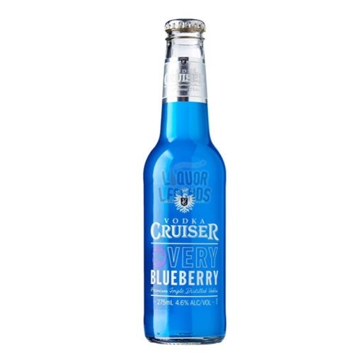 Rượu Trái Cây Vodka Cruiser Very Blueberry 4,6%