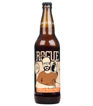 Bia Rogue Hazelnut Brown Nectar 6% - Chai 330ml
