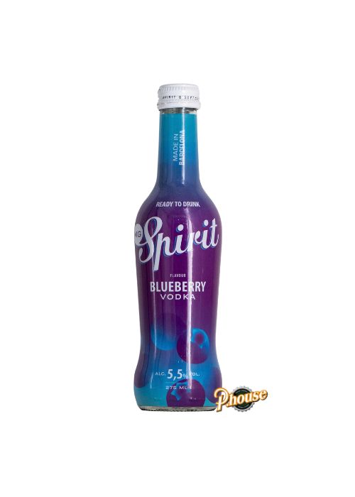 Rượu Trái Cây MG Spirit Vodka Blueberry 5,5% - Chai 275ml - Thùng 24 Chai