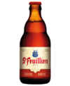Bia St Feuillien Brune 8,5% - Chai 330ml