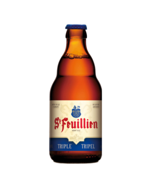 Bia St Feuillien Triple 8,5% - Chai 330ml
