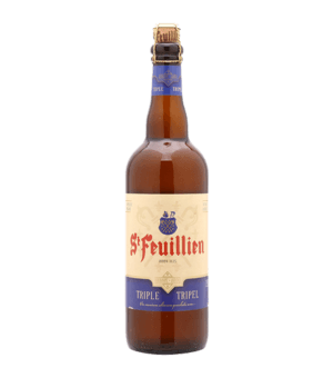 Bia St Feuillien Triple 8,5% - Chai 750ml