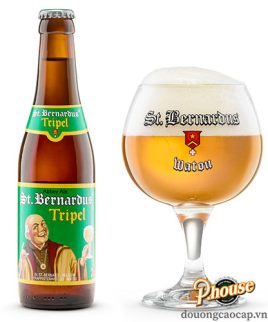 Bia St Bernardus Tripel 8% - Chai 330ml