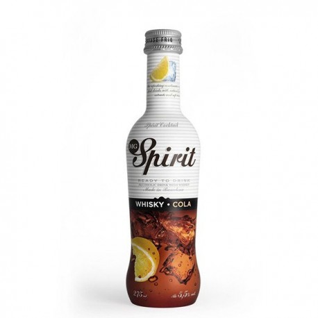 Rượu Trái Cây MG Spirit Whisky Cola 5,5% - Chai 275ml