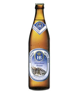 Bia Hofbrau Munchen Munchner Weisse 5,1% - Chai 500ml
