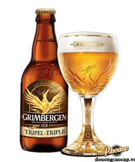 Bia Grimbergen Tripel 9%
