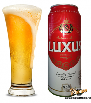 Bia Luxus 8.5% - Lon 500ml - Bia Nhập Khẩu TPHCM