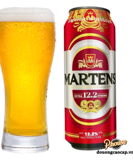 Bia Martens Extra Strong 12.2% - Lon 500ml - Bia Nhập Khẩu TPHCM
