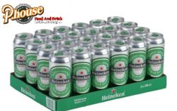 Bia Heineken 500ml giá bao nhiêu