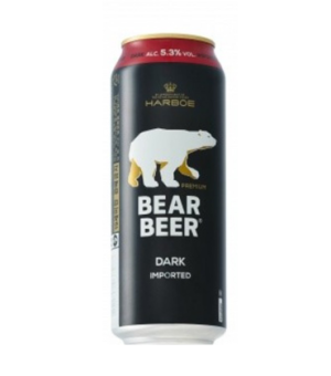 Bia Gấu Bear Beer Dark Imported