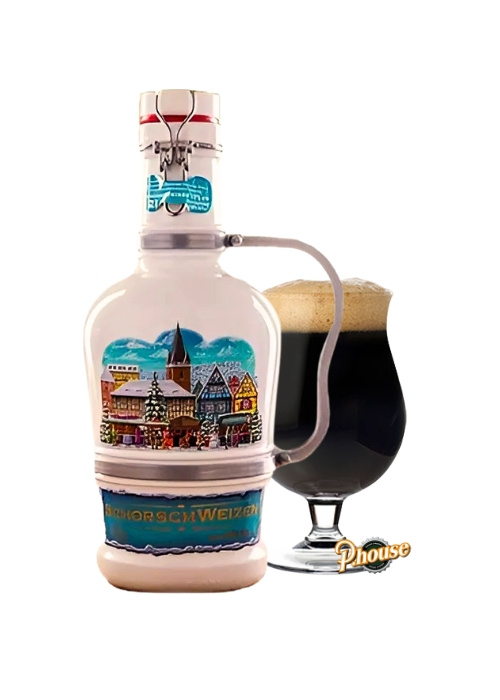 Bia Schorsch Weizen 13% – Chai 2l