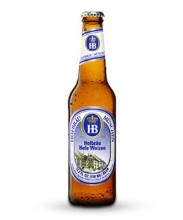 Bia Hofbrau Hefe Weizen 5.1% - Chai 330ml - Thùng 24 Chai