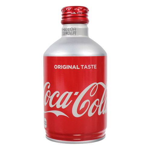 Coca Cola Nhật - Chai 300ml - Thùng 24 Chai
