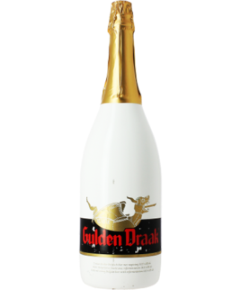 Bia Gulden Draak 10.5% - Chai 1500ml - Bia Bỉ Nhập Khẩu TPHCM