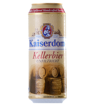 Bia Kaiserdom Kellerbier 4.7% - Lon 500ml - Bia Đức Nhập Khẩu TPHCM