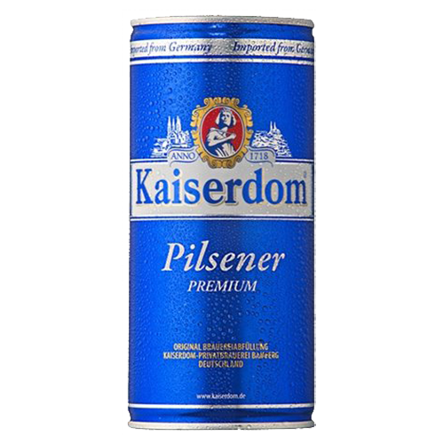 Bia Kaiserdom Pilsener 4.8% - Lon 1000ml - Bia Đức Nhập Khẩu TPHCM