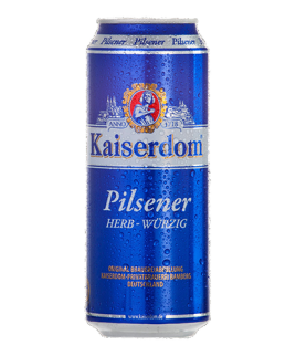 Bia Kaiserdom Pilsener 4.8% - Lon 500ml - Bia Đức Nhập Khẩu TPHCM