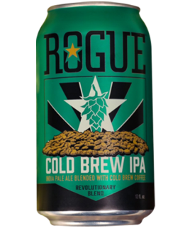 Bia Rogue Cold Brew 7.5% - Lon 355ml - Bia Mỹ Nhập Khẩu TPHCM