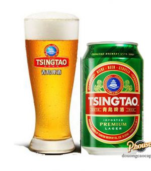 Bia Tsingtao 4.8% - Lon 330ml - Bia Trung Quốc Nhập Khẩu TPHCM