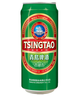 Bia Tsingtao 4.8% - Lon 500ml - Bia Trung Quốc Nhập Khẩu TPHCM