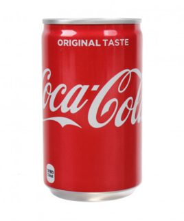 Coca Nhật Mini - Lon 160ml - Nước Ngọt Nhập Khẩu TPHCM