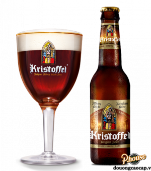 Bia Kristoffel Blond 6% - Chai 330ml - Bia Bỉ Nhập Khẩu TPHCM