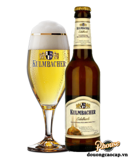 Bia Kulmbacher Edelherb 4.9% - Chai 330ml - Bia Đức Nhập Khẩu TPHCM
