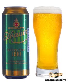 Bia Eibauer Pilsner 4.8% - Lon 500ml - Bia Đức Nhập Khẩu TPHCM