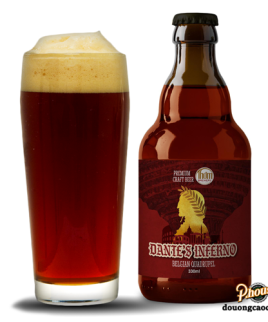Bia Thơm Brewery Dante's Inferno 12.76% - Chai 330ml - Bia Thủ Công TPHCM