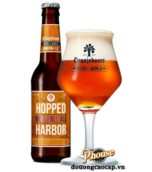 Bia Oranjeboom Hopped Harbor India Pale Ale 7.8% - Chai 330m - Bia Hà Lan Nhập Khẩu TPHCM