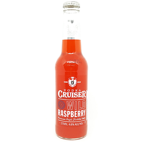 Rượu Trái Cây Vodka Cruiser Wild Raspberry 4.6% - Chai 275ml - Rượu Trái Cây Nhập Khẩu TPHCM