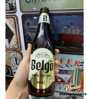 Bia Belgo Royale 7.6% - Chai 330ml - Bia Thủ Công TPHCM