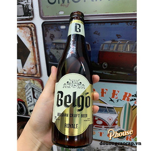 Bia Belgo Royale 7.6% - Chai 330ml - Bia Thủ Công TPHCM