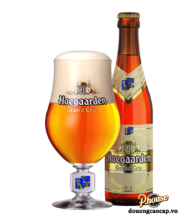 Bia Hoegaarden Grand Cru 8.5% - Chai 330ml - Bia Bỉ Nhập Khẩu TPHCM