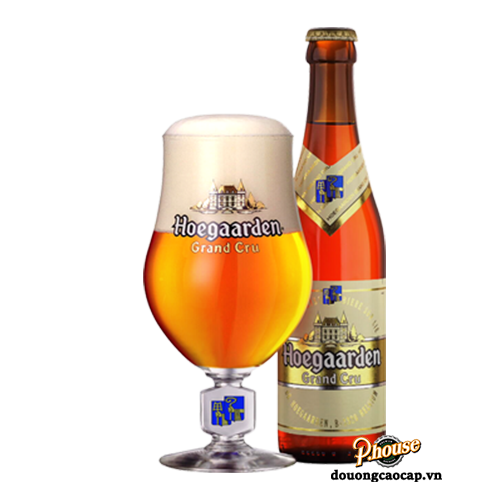 Bia Hoegaarden Grand Cru 8.5% - Chai 330ml - Bia Bỉ Nhập Khẩu TPHCM