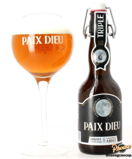 Bia Paix Dieu 10% - Chai 330ml - Bia Bỉ Nhập Khẩu TPHCM