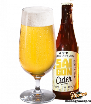 Bia Sai Gon Cider 4.7% - Chai 330ml - Bia Craft Thủ Công TPHCM