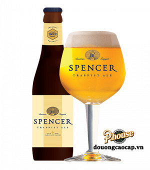 Bia Spencer Trappist Ale 6.5% - Chai 330ml - Bia Mỹ Nhập Khẩu TPHCM