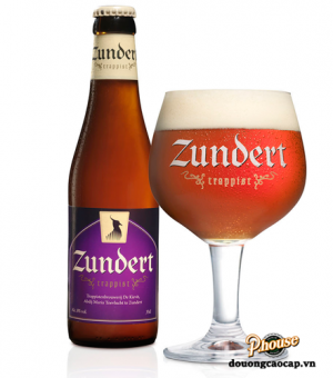 Bia Zundert Trappist 8% - Chai 330ml - Bia Hà Lan Nhập Khẩu TPHCM